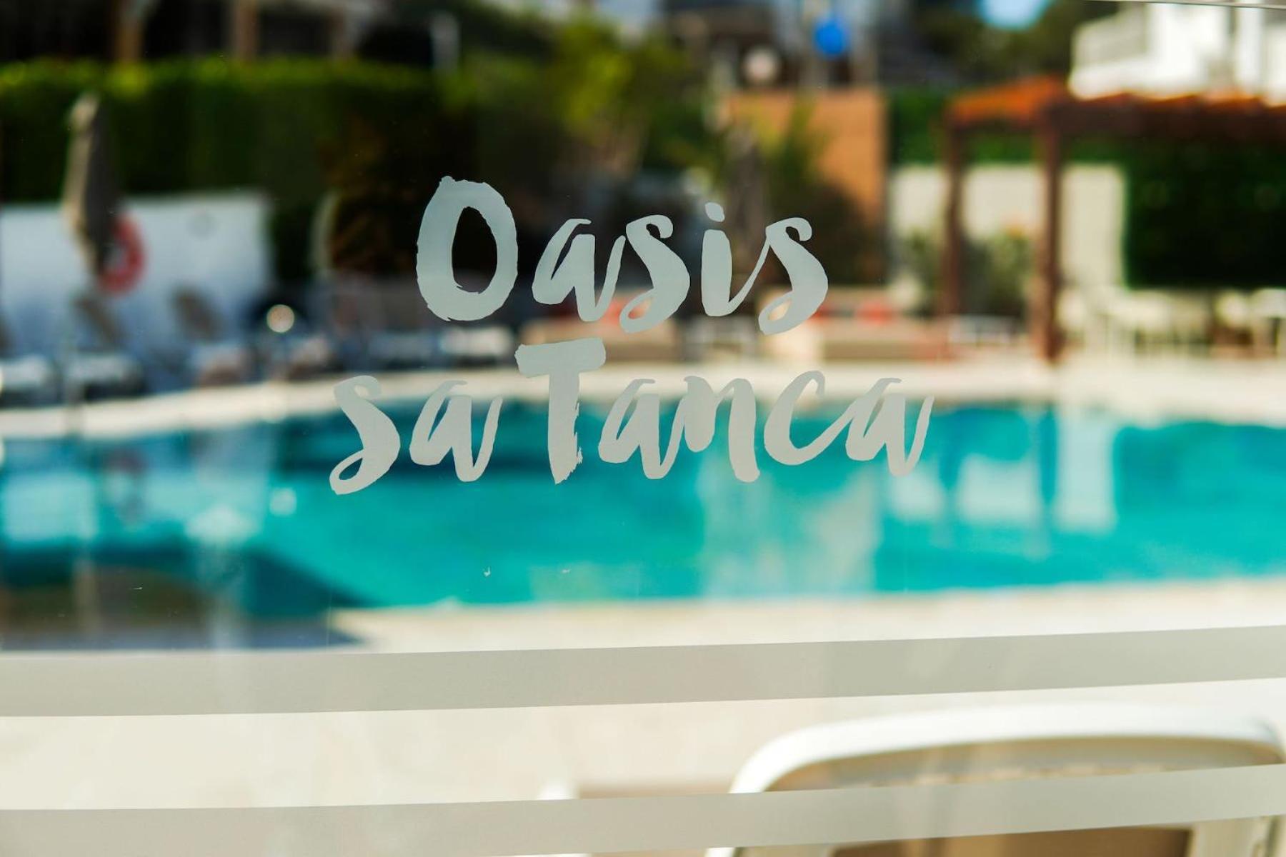 Typic Oasis Sa Tanca Lägenhet Cala Llonga  Exteriör bild