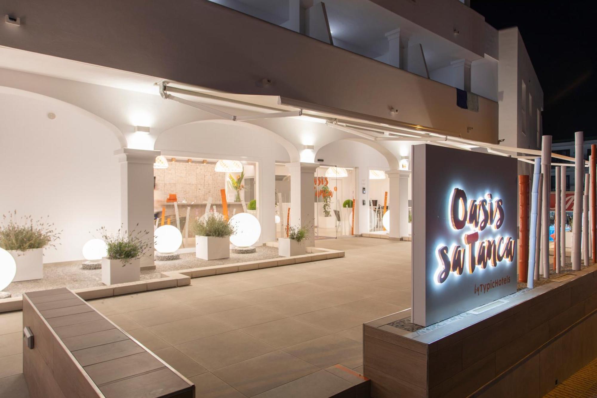Typic Oasis Sa Tanca Lägenhet Cala Llonga  Exteriör bild