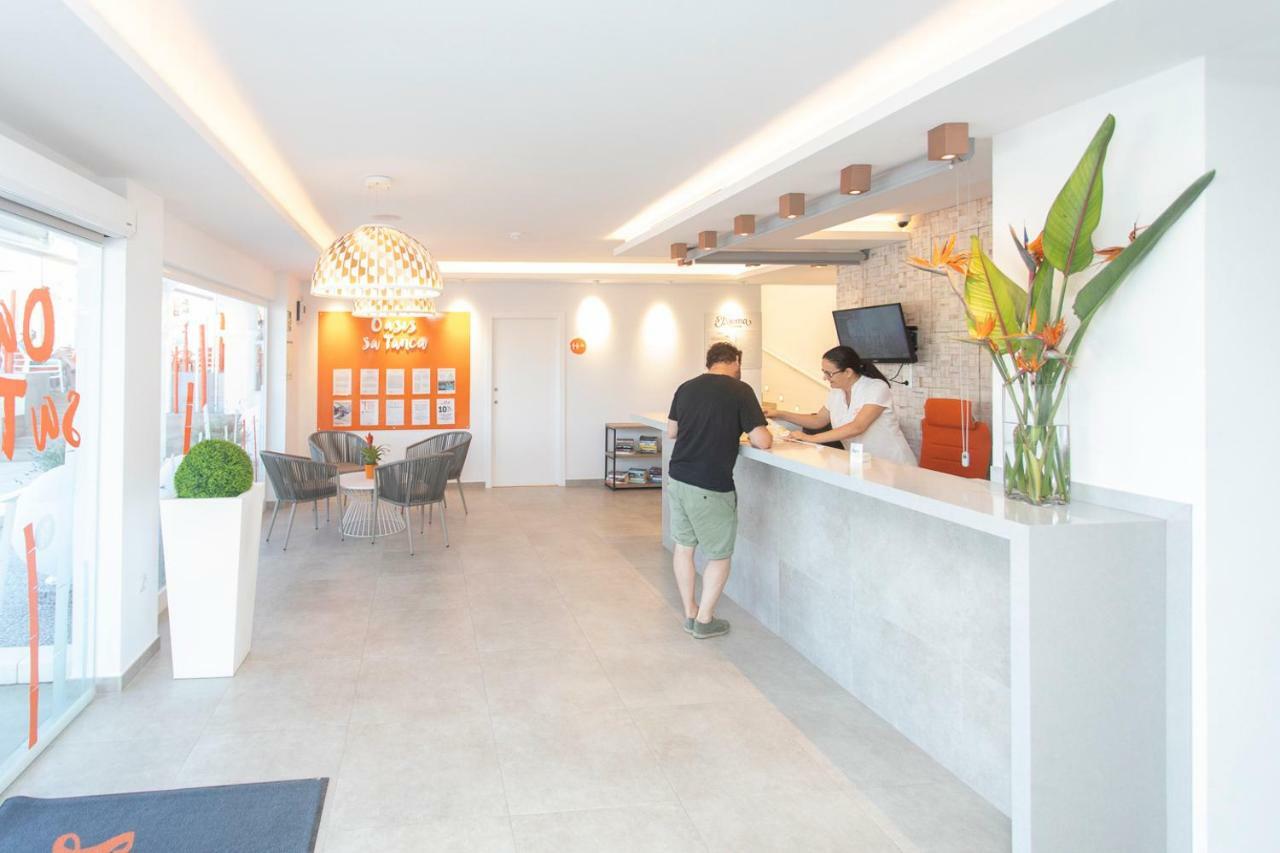Typic Oasis Sa Tanca Lägenhet Cala Llonga  Exteriör bild